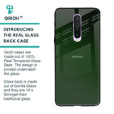 Deep Forest Glass Case for Xiaomi Redmi K30