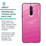 Pink Ribbon Caddy Glass Case for Xiaomi Redmi K30
