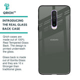 Charcoal Glass Case for Xiaomi Redmi K30