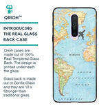 Fly Around The World Glass Case for Xiaomi Redmi K30