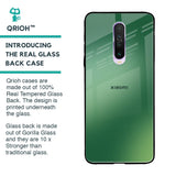 Green Grunge Texture Glass Case for Xiaomi Redmi K30