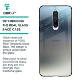 Tricolor Ombre Glass Case for Xiaomi Redmi K30
