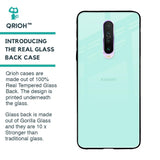 Teal Glass Case for Xiaomi Redmi K30