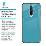 Oceanic Turquiose Glass Case for Xiaomi Redmi K30