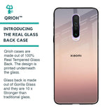 Golden Mauve Glass Case for Xiaomi Redmi K30