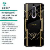 Sacred Logo Glass Case for Xiaomi Redmi K30