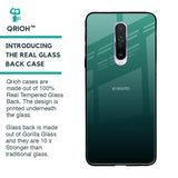 Palm Green Glass Case For Xiaomi Redmi K30