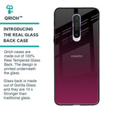 Wisconsin Wine Glass Case For Xiaomi Redmi K30
