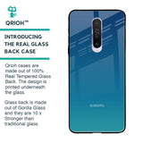 Celestial Blue Glass Case For Xiaomi Redmi K30