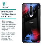 Fine Art Wave Glass Case for Xiaomi Redmi K30