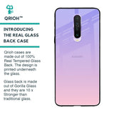 Lavender Gradient Glass Case for Xiaomi Redmi K30
