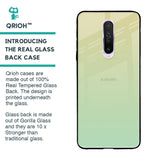 Mint Green Gradient Glass Case for Xiaomi Redmi K30