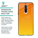 Sunset Glass Case for Xiaomi Redmi K30