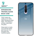 Deep Sea Space Glass Case for Xiaomi Redmi K30