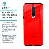 Blood Red Glass Case for Xiaomi Redmi K30