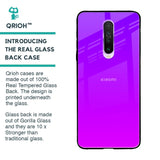 Purple Pink Glass Case for Xiaomi Redmi K30