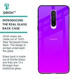 Purple Pink Glass Case for Xiaomi Redmi K30