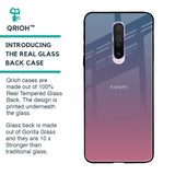 Pastel Gradient Glass Case for Xiaomi Redmi K30