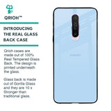 Pastel Sky Blue Glass Case for Xiaomi Redmi K30
