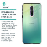 Dusty Green Glass Case for Xiaomi Redmi K30