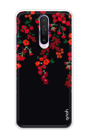 Floral Deco Xiaomi Redmi K30 Pro Back Cover