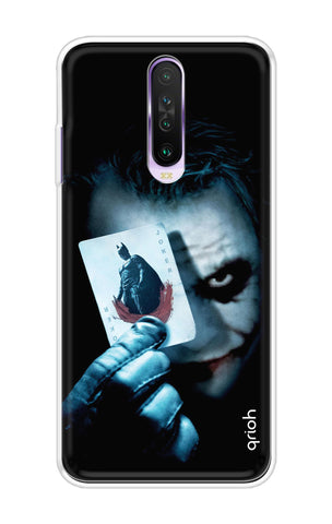 Joker Hunt Xiaomi Redmi K30 Pro Back Cover