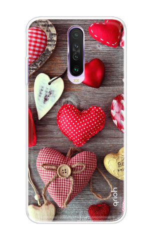 Valentine Hearts Xiaomi Redmi K30 Pro Back Cover