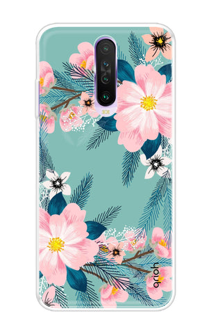 Wild flower Xiaomi Redmi K30 Pro Back Cover