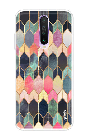 Shimmery Pattern Xiaomi Redmi K30 Pro Back Cover