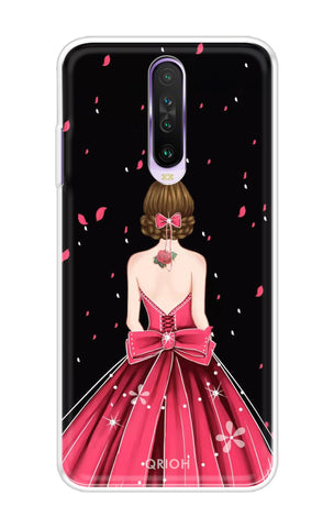 Fashion Princess Xiaomi Redmi K30 Pro Back Cover