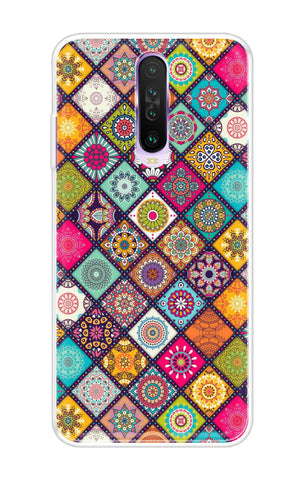 Multicolor Mandala Xiaomi Redmi K30 Pro Back Cover