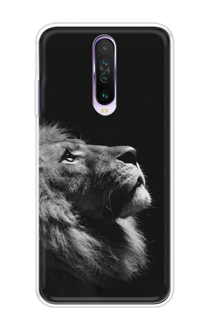 Lion Looking to Sky Xiaomi Redmi K30 Pro Back Cover