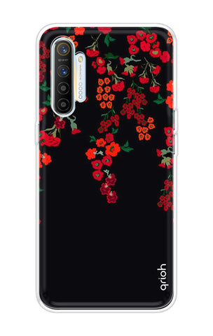 Floral Deco Realme X2 Back Cover