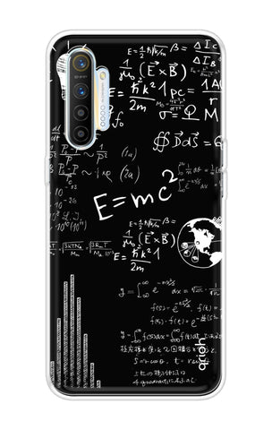 Equation Doodle Realme X2 Back Cover