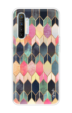 Shimmery Pattern Realme X2 Back Cover