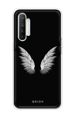 White Angel Wings Realme X2 Back Cover