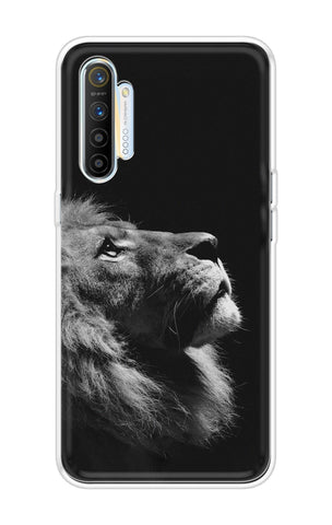 Lion Looking to Sky Realme X2 Back Cover