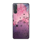 Space Doodles Oppo Reno 3 Pro Glass Back Cover Online