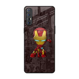 Angry Baby Super Hero Oppo Reno 3 Pro Glass Back Cover Online