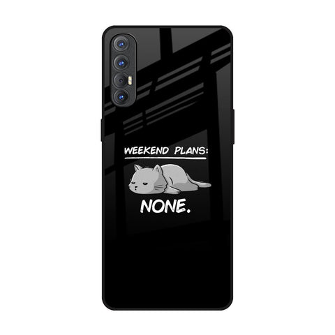 Weekend Plans Oppo Reno 3 Pro Glass Back Cover Online
