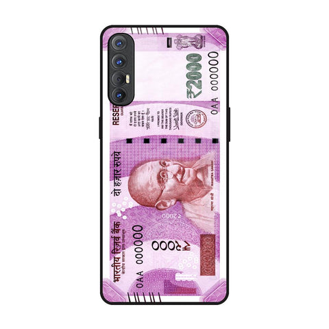 Stock Out Currency Oppo Reno 3 Pro Glass Back Cover Online