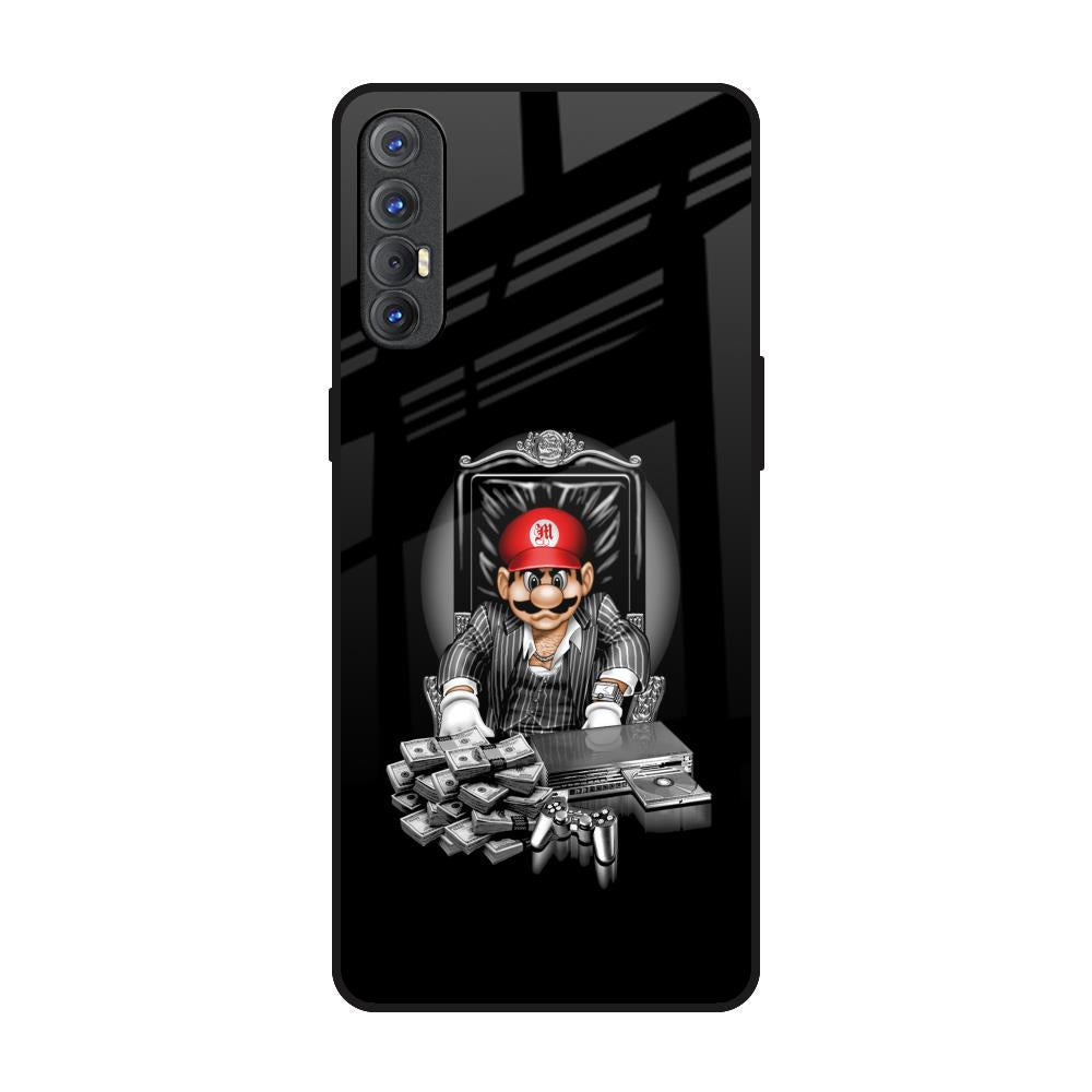 Dark Secret Oppo Reno 3 Pro Glass Back Cover Online