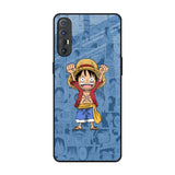 Chubby Anime Oppo Reno 3 Pro Glass Back Cover Online