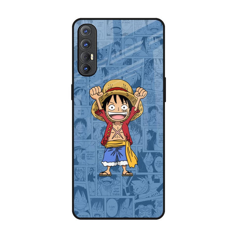 Chubby Anime Oppo Reno 3 Pro Glass Back Cover Online