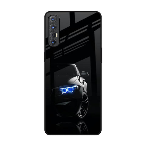 Car In Dark Oppo Reno 3 Pro Glass Back Cover Online
