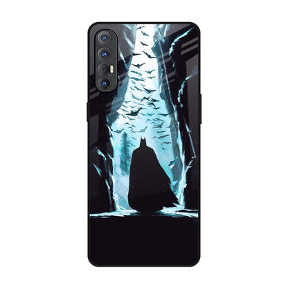 Dark Man In Cave Oppo Reno 3 Pro Glass Back Cover Online