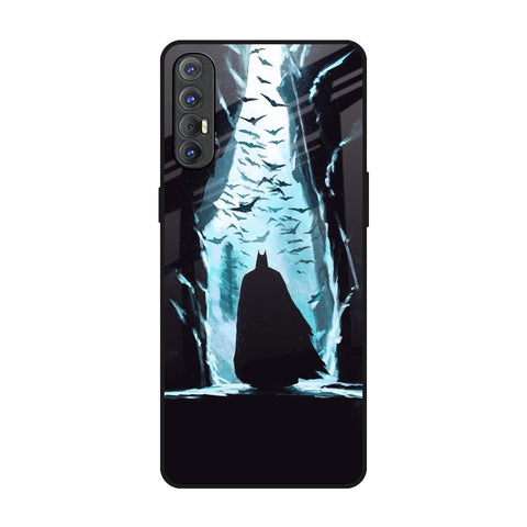 Dark Man In Cave Oppo Reno 3 Pro Glass Back Cover Online
