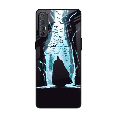 Dark Man In Cave Oppo Reno 3 Pro Glass Back Cover Online