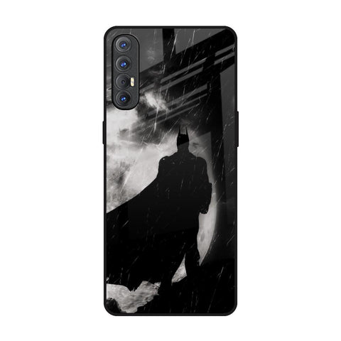 Dark Warrior Hero Oppo Reno 3 Pro Glass Back Cover Online