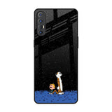 Night Sky Star Oppo Reno 3 Pro Glass Back Cover Online